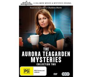 The Aurora Teagarden Mysteries - Collection 2 (DVD) UK Compatible