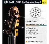 The Auryn Quartet - Mozart: String Quartets