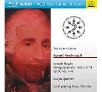 The Auryn Quartet - The Auryn Series XXX : Auryn's Haydn: op. 9