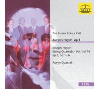 The Auryn Series XVII: Haydn String Quartets - Vol. 1 by Auryn Quartet (2008-11-15)