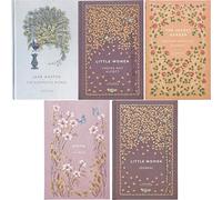 The Austen & Classic Romance Collection: 3 Timeless Novels & 2 Matching Journals (Hardcover) by Jane Austen, Louisa May Alcott & Frances Hodgson Burnett in Cranford Edition
