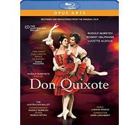 Nureyev - Minkus: Don Quixote [Rudolf Nureyev; Robert Helpmann; Ray Powell; Lucette Aldous; Colin Peasley; Marilyn Rowe; Kelvin Coe; Rudolf Nureyev; John Lanchbery] [Opus Arte: OABD7301D] [Blu-ray] [NTSC]