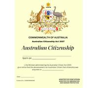 The Australian Citizenship Handbook