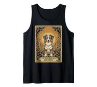 The Australian Shepherd Tarot Card Tank Top