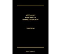 The Australian Year Book of International Law 2025