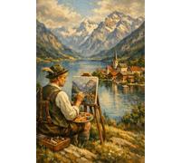 The Austrian Painter: A beautifull throwback to an early 20th century setting