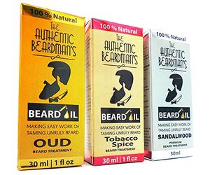 The Authentic Beardman's Beard Oil (All Scent)