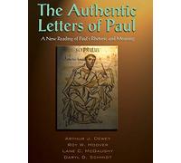 The Authentic Letters of Paul