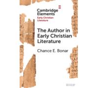 The Author in Early Christian Literature