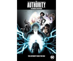 The Authority by Ed Brubaker and Dustin Nguyen