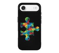 The Autism PuzzlePiece Funny Case Compatible with iPhone 17 17 Air 17 Pro 17 Pro Max Protective Phone Cover