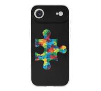 The Autism PuzzlePiece Funny Case Compatible with iPhone 17 17 Air 17 Pro 17 Pro Max Protective Phone Cover
