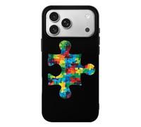 The Autism PuzzlePiece Funny Case Compatible with iPhone 17 17 Air 17 Pro 17 Pro Max Protective Phone Cover