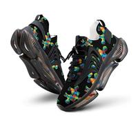 The Autism PuzzlePiece Men's Running Shoes Walking Sneakers