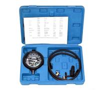 The Auto Repair Companion TU1 Comprehensive Vacuum Testing Gauge Set (blue)