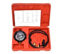 The Auto Repair Companion TU1 Comprehensive Vacuum Testing Gauge Set (red)