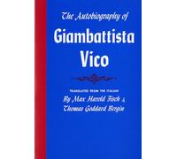 The Autobiography of Giambattista Vico (Cornell Paperbacks)