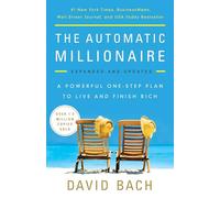 The Automatic Millionaire Expanded And Updated A Powerful Onestep Plan To Live by David Bach Paperback Book