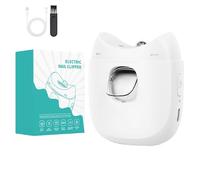 The Automatic Nail Clippers for Kids, Electric Nail Cutters for Kids | Automatic Nail Cutters for with LED Light | Avoid Holding Fingertips