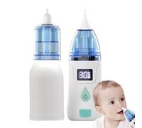 The Automatic Nose Cleaner Automatic Adjustable Adjustable Adjustable Sucker Nose Cleaner | Healthcare for Baby, Waterproof Automatic Nasal Sucker Snot for Kids