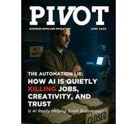 The Automation Lie: How AI Is Quietly Killing Jobs, Creativity, and Trust