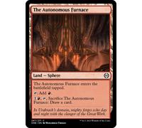 The Autonomous Furnace (foil) | Phyrexia: All Will Be One