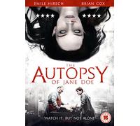 The Autopsy Of Jane Doe