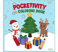 The Autumn's Christmas Pocketivity & Coloring Book