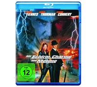 The Avengers (1998 Ralph Fiennes) - BLU RAY - Region B import - Sealed
