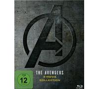 The Avengers 4-Movie Blu-ray Collection (Blu-ray) Downey Robert Jr. Hemsworth