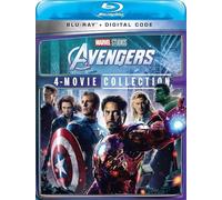 The Avengers 4-Movie Collection - Blu-ray - Disney
