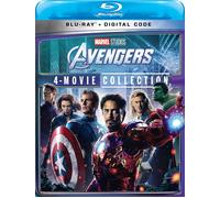 THE AVENGERS 4-MOVIE COLLECTION (Blu-ray) Robert Downey Jr. (US IMPORT)