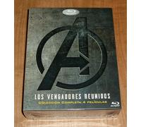 The Avengers 4 Movies Blu-Ray New Sealed Action A-B-C