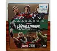 The Avengers Age Of Ultron Slipcover Blu-Ray New Action (Unopened) R2
