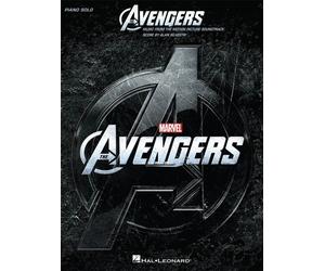 The Avengers Alan Silvestri Book [Softcover] Piano Walt Disney