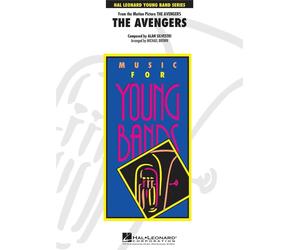 The Avengers Alan Silvestri Set Concert Band/Harmonie Hal Leonard