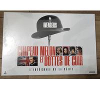 The Avengers and New Avengers Patrick Macnee 49 DVD Box Set NEW SEALED