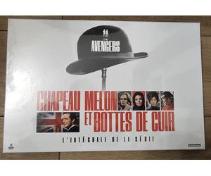 The Avengers and New Avengers Patrick Macnee 49 DVD Box Set NEW SEALED