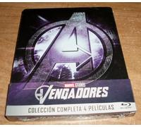 The Avengers Blu-Ray Sealed Steelbook 5-Disc A-B-C New