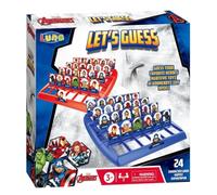 The Avengers Board Game | Marvel Guess Who Guardians of the Galaxy and Wakanda forces are included from Hulk, Iron Man, Black Widow, Black Panther, Rocket | Great Gift for Ages 3+