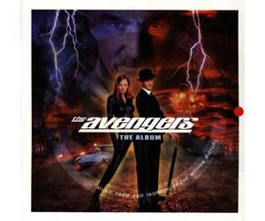 The Avengers By Original Soundtrack (1998-08-10)