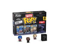 The Avengers - Captain America Bitty POP! 4PK - Funko Pop - multicolored - Onesize - Vinyl Onesize