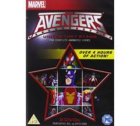 The Avengers Complete 1999 Series [DVD]