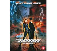 THE AVENGERS DVD Sean Connery Patrick Macnee Uma Thurman Ralph Fiennes UK NEW