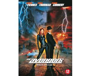 THE AVENGERS DVD Sean Connery Patrick Macnee Uma Thurman Ralph Fiennes UK NEW