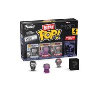 The Avengers - Iron Man Bitty POP! 4PK - Funko Pop - multicolored - Onesize - 100% PVC Onesize