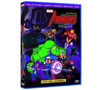 The Avengers: Los Heroes mas Vol 8 [DVD]