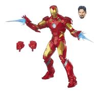 The Avengers Marvel Legends Series Iron Man, 12-Inch
