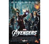 The Avengers Poster Movie Film Marvel Comics Superheros Photo Wall Art Picture Poster A4