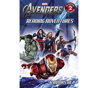 The Avengers Reading Adventures (Passport to Reading: Level 2)